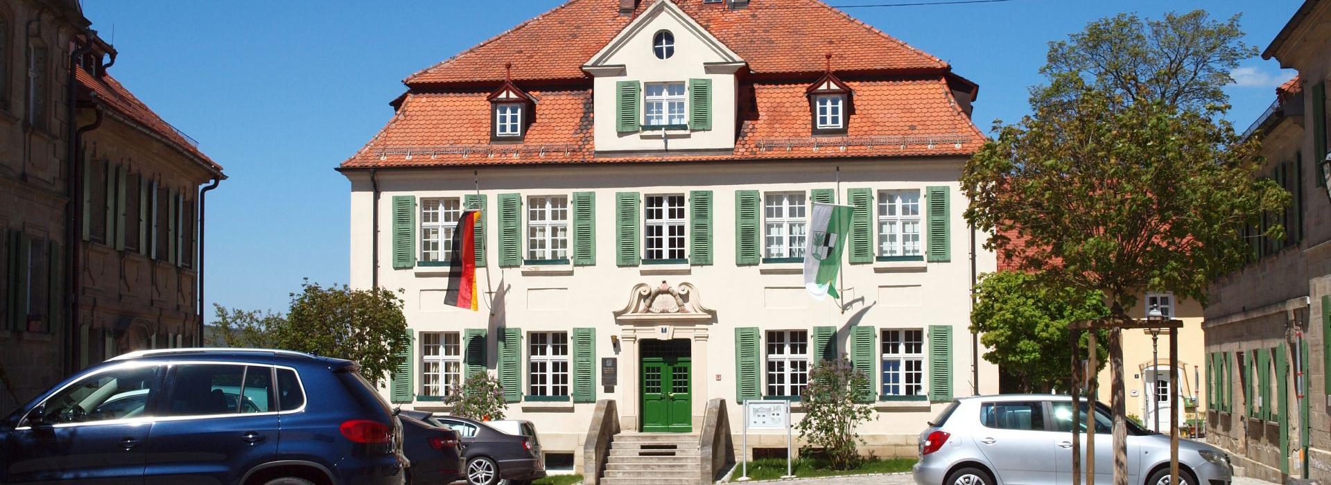 Geschäftsstelle des Zwecksverbandes Rathaus Weidenberg